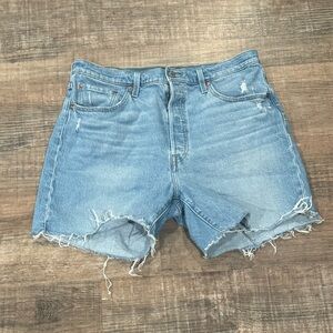 Levi’s 501 Denim Shorts